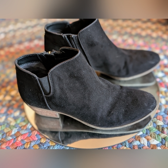 Circus by Sam Edelman Shoes - Circus By Sam Edleman Black Suede Ankle Boots